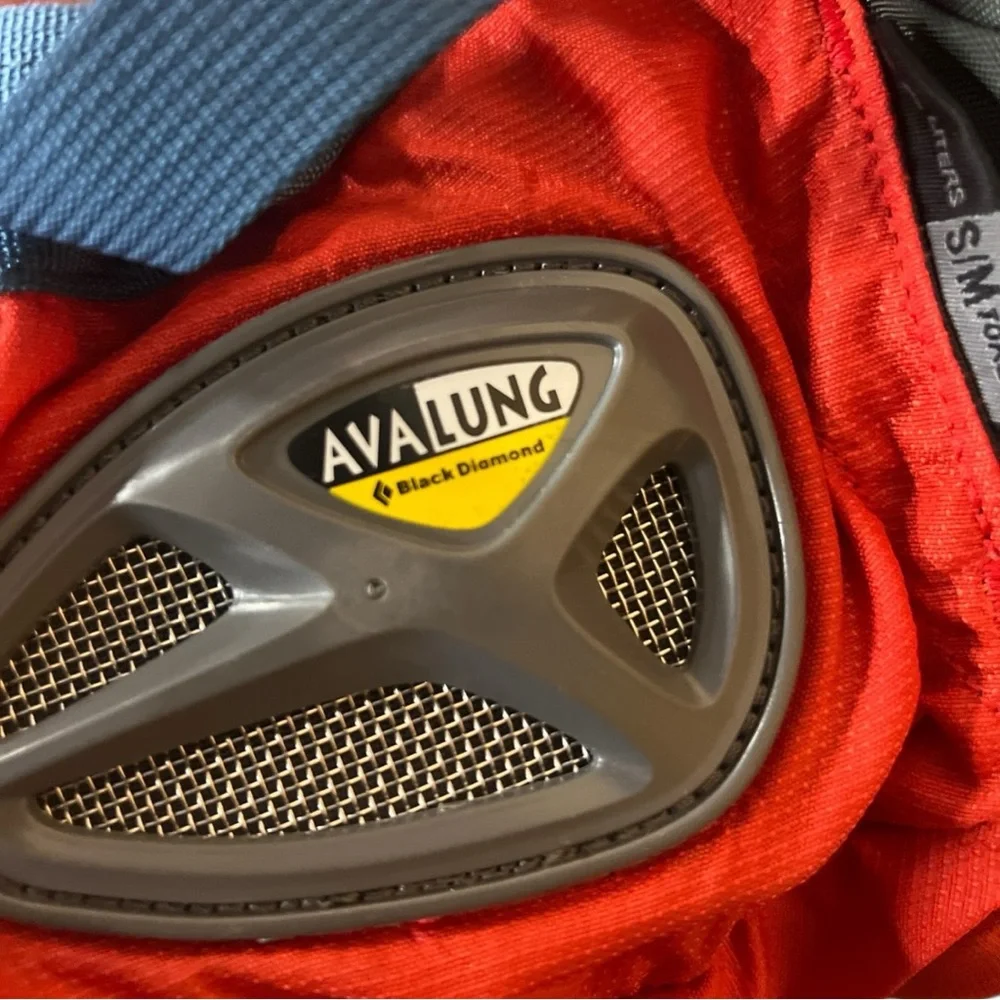 🎒 Black Diamond Avalung Backcountry‎ Alpine Backpack ErgoActiv